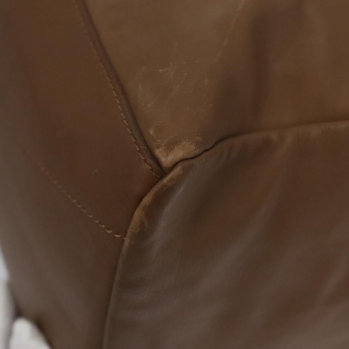 Louis Vuitton Bosphore Brown Leather Travel Bag (Pre-Owned) Size ONE SIZE - 11 Thumbnail