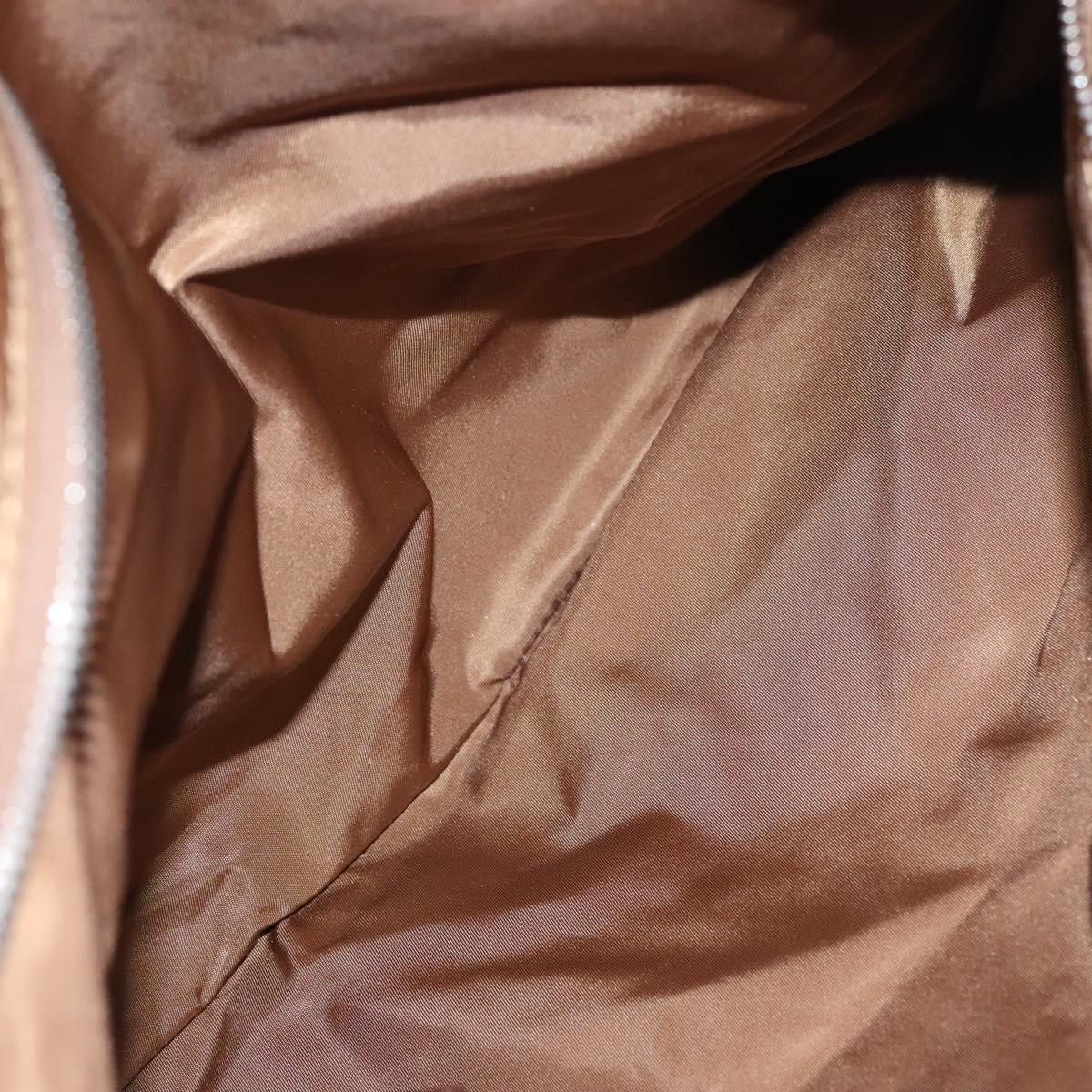 Louis Vuitton Bosphore Brown Leather Travel Bag (Pre-Owned) Size ONE SIZE - 17 Thumbnail