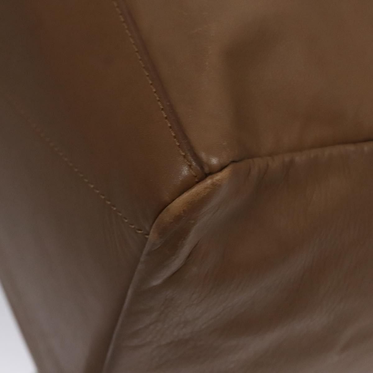 Louis Vuitton Bosphore Brown Leather Travel Bag (Pre-Owned) Size ONE SIZE - 9 Thumbnail