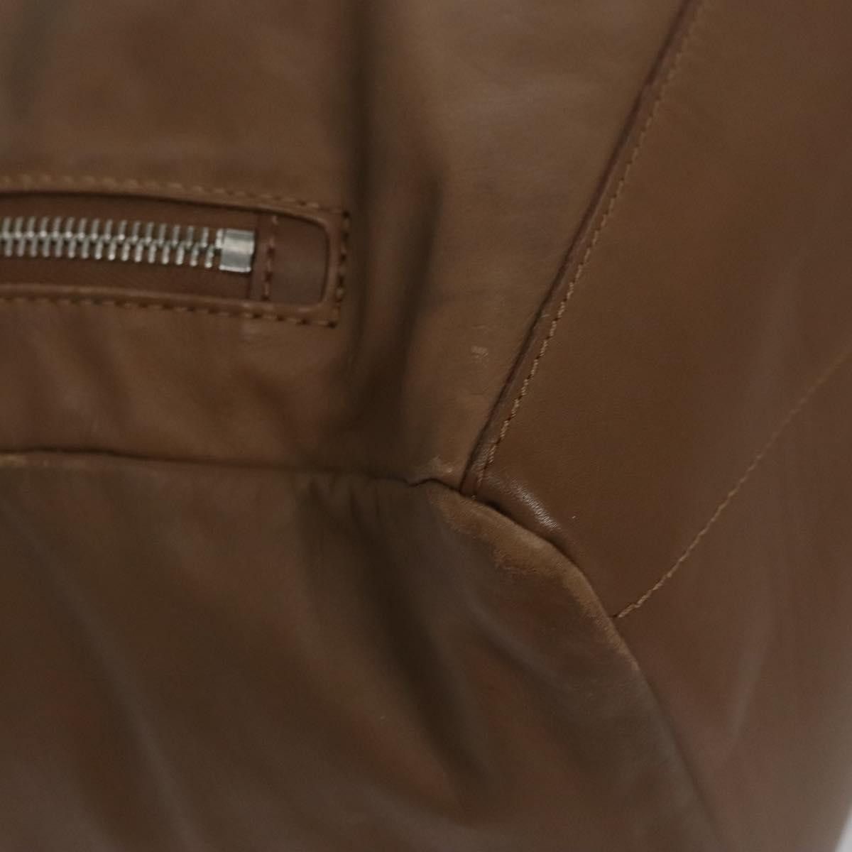 Louis Vuitton Bosphore Brown Leather Travel Bag (Pre-Owned) Size ONE SIZE - 10 Thumbnail
