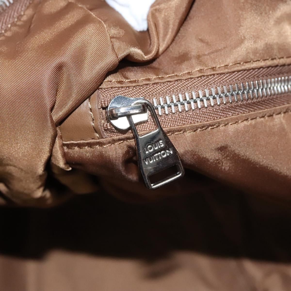 Louis Vuitton Bosphore Brown Leather Travel Bag (Pre-Owned) Size ONE SIZE - 15 Thumbnail