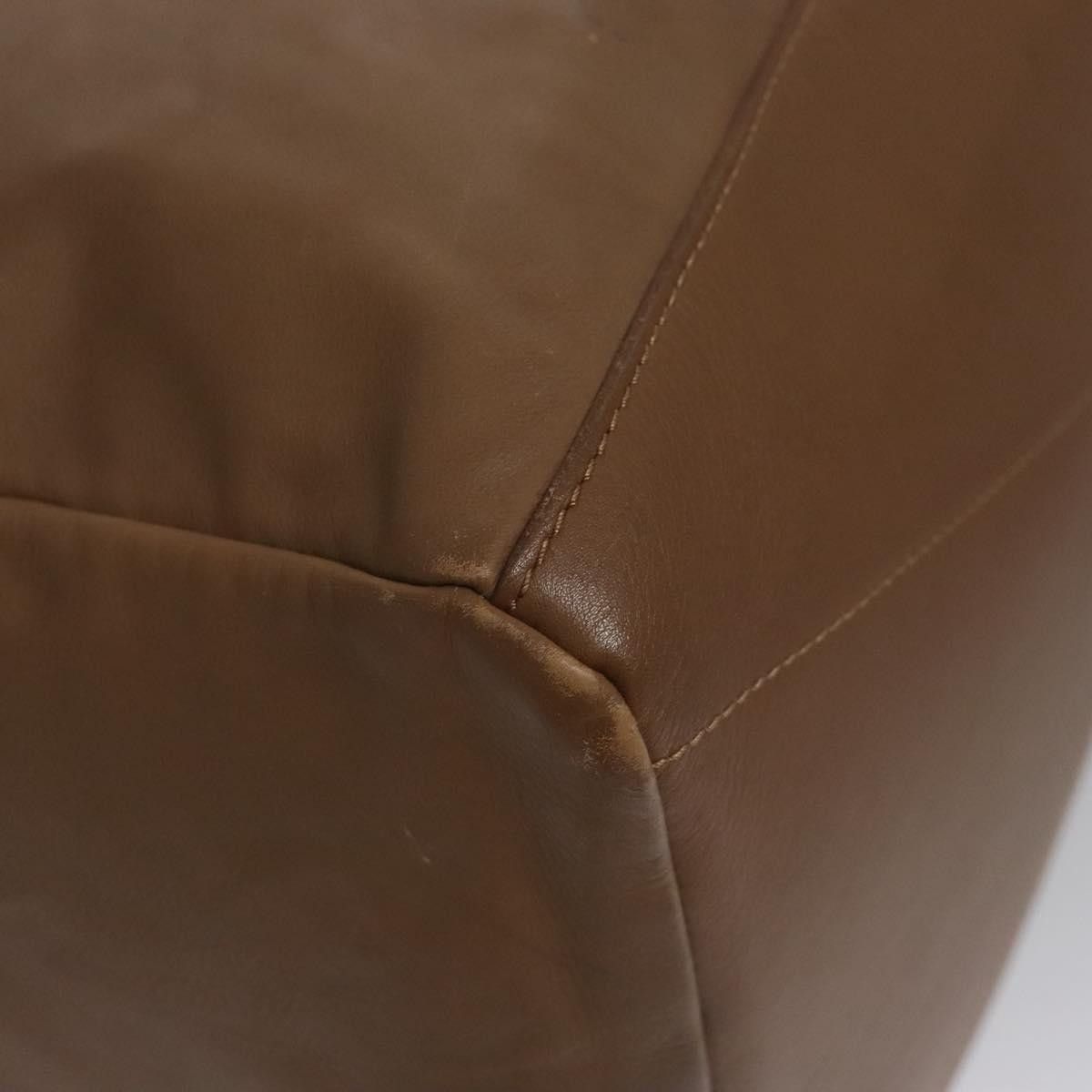 Louis Vuitton Bosphore Brown Leather Travel Bag (Pre-Owned) Size ONE SIZE - 8 Thumbnail