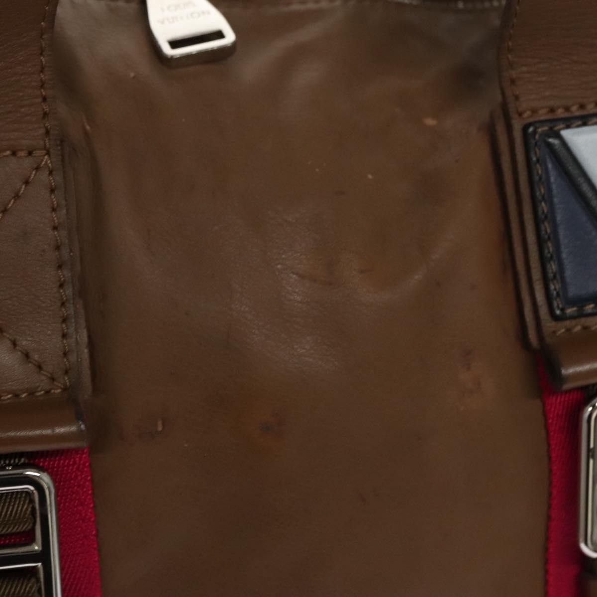 Louis Vuitton Bosphore Brown Leather Travel Bag (Pre-Owned) Size ONE SIZE - 13 Thumbnail