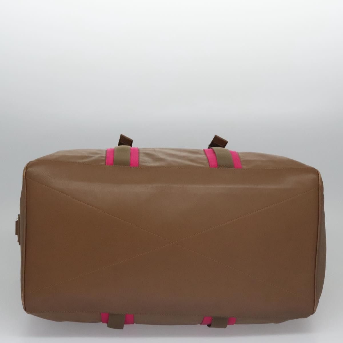Louis Vuitton Bosphore Brown Leather Travel Bag (Pre-Owned) Size ONE SIZE - 7 Thumbnail