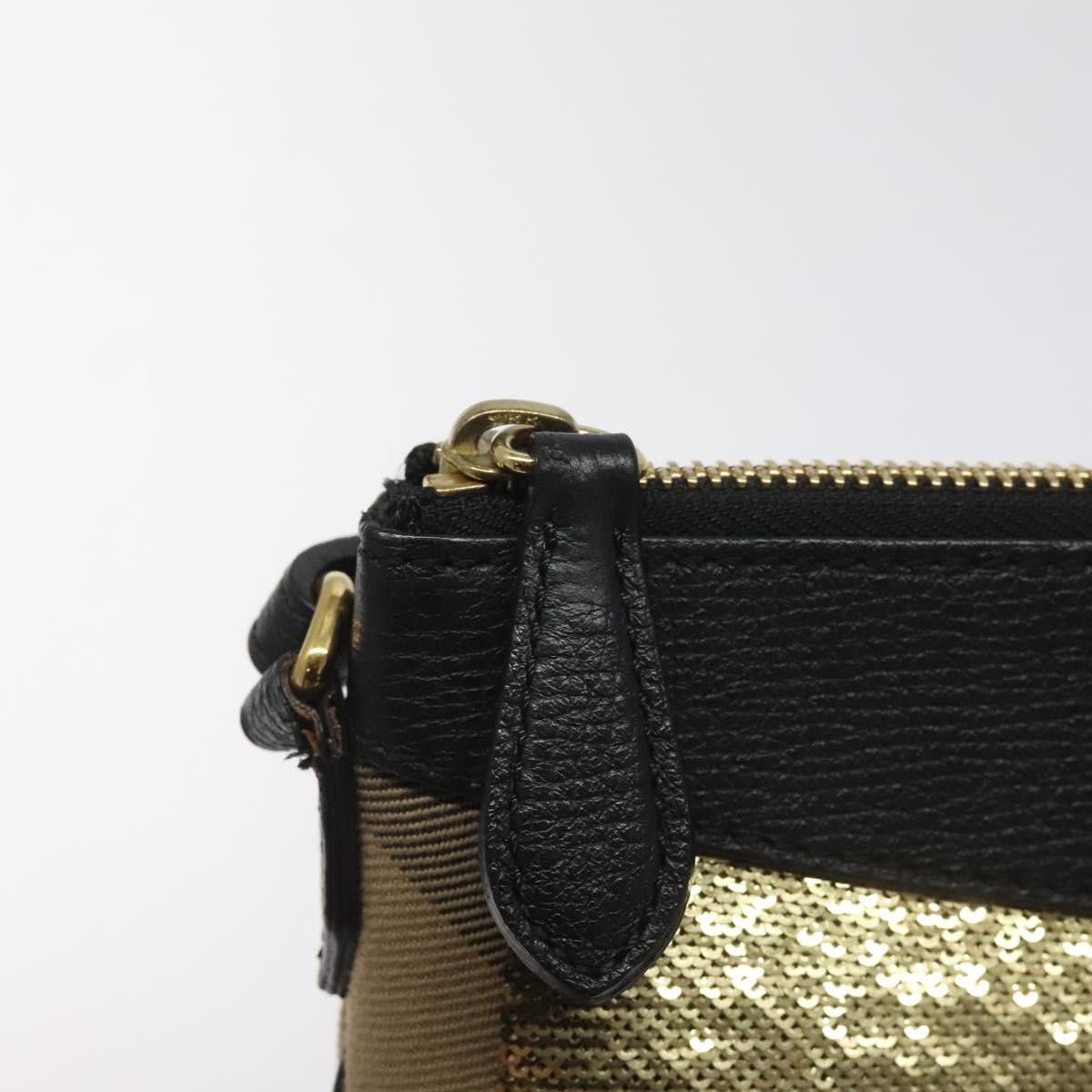 Burberry Nova Check Beige Canvas Shoulder Bag (Pre-Owned) Size ONE SIZE - 17 Thumbnail