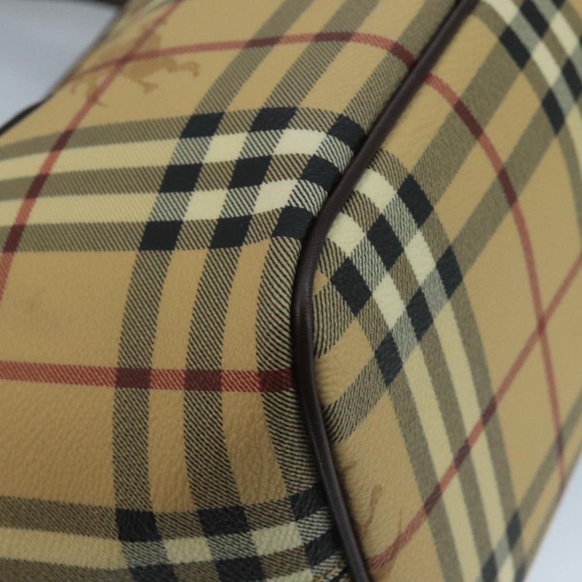 Burberry Nova Check Beige Canvas Tote Bag (Pre-Owned) Size ONE SIZE - 17 Thumbnail