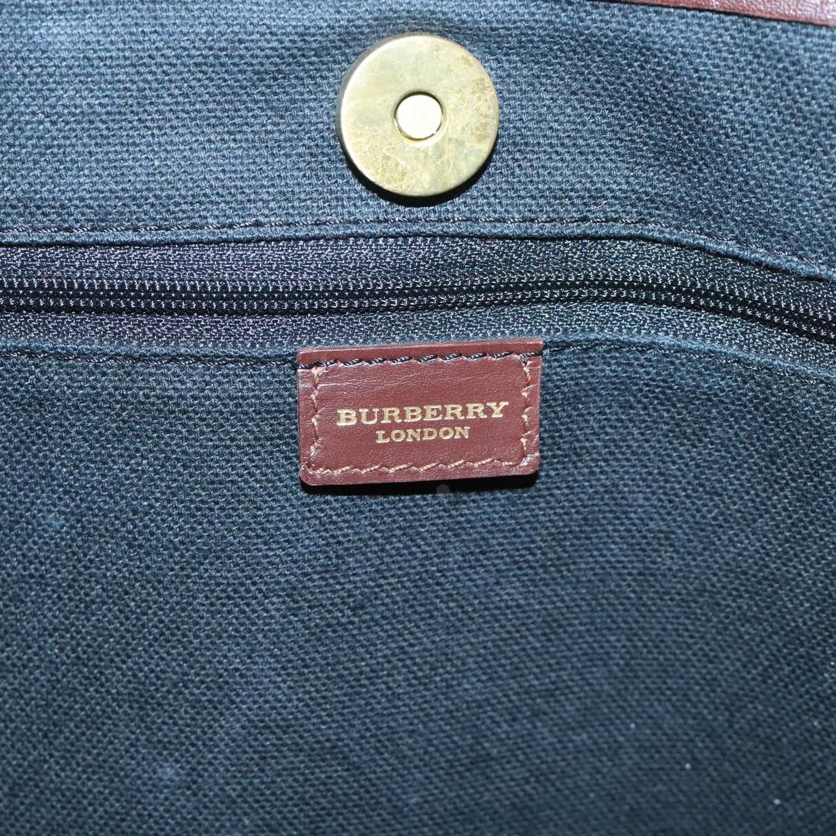 Burberry Nova Check Beige Canvas Tote Bag (Pre-Owned) Size ONE SIZE - 9 Thumbnail