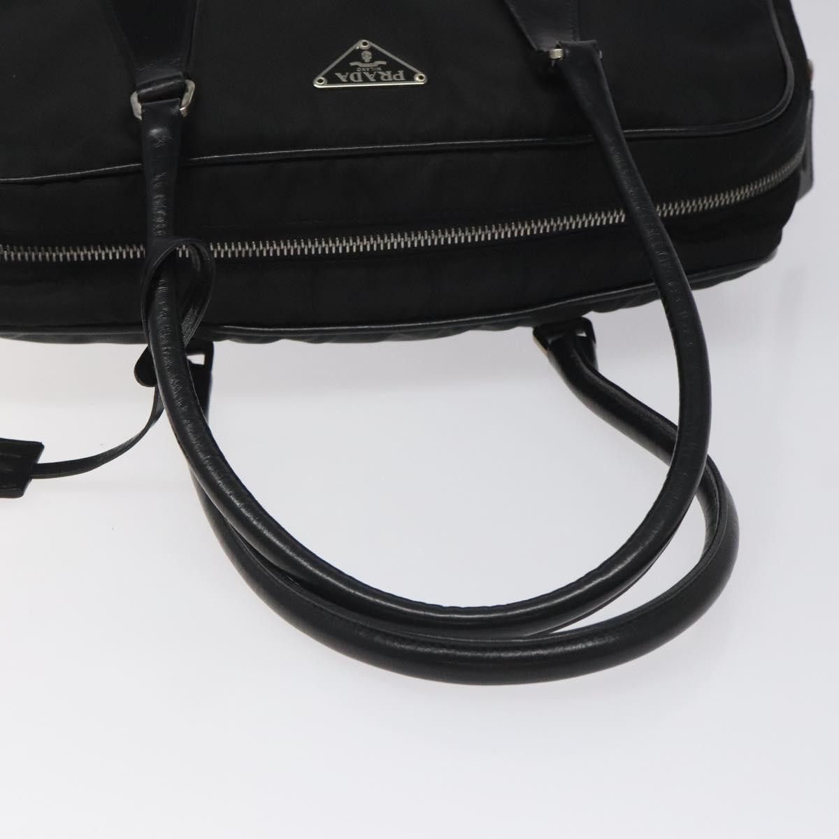 Prada Black Synthetic Shoulder Bag (Pre-Owned) Size ONE SIZE - 5 Thumbnail