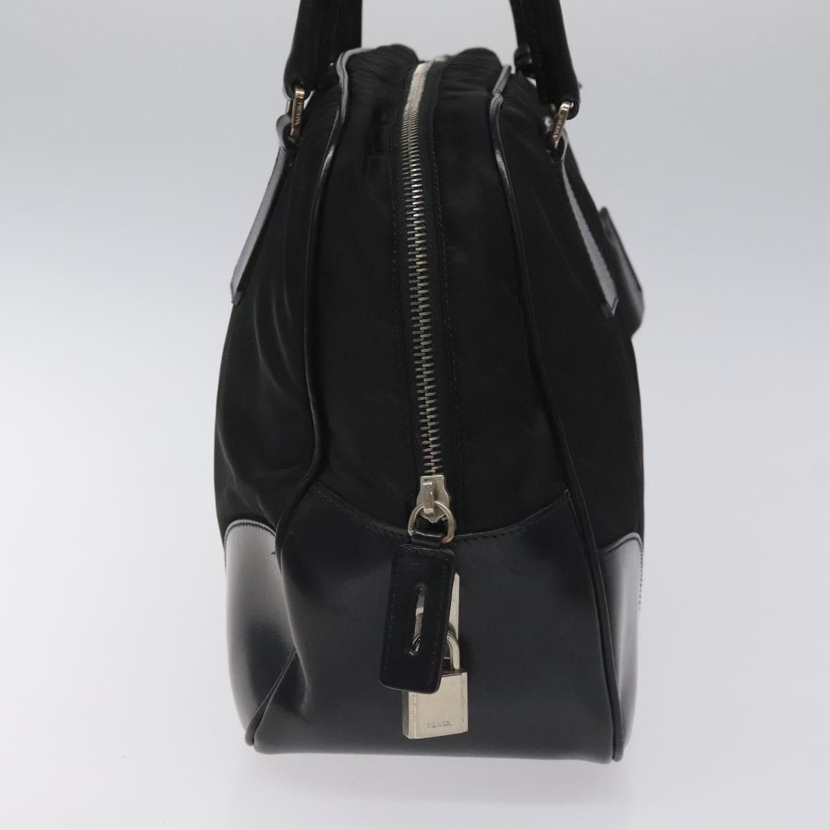 Prada Black Synthetic Shoulder Bag (Pre-Owned) Size ONE SIZE - 4 Thumbnail
