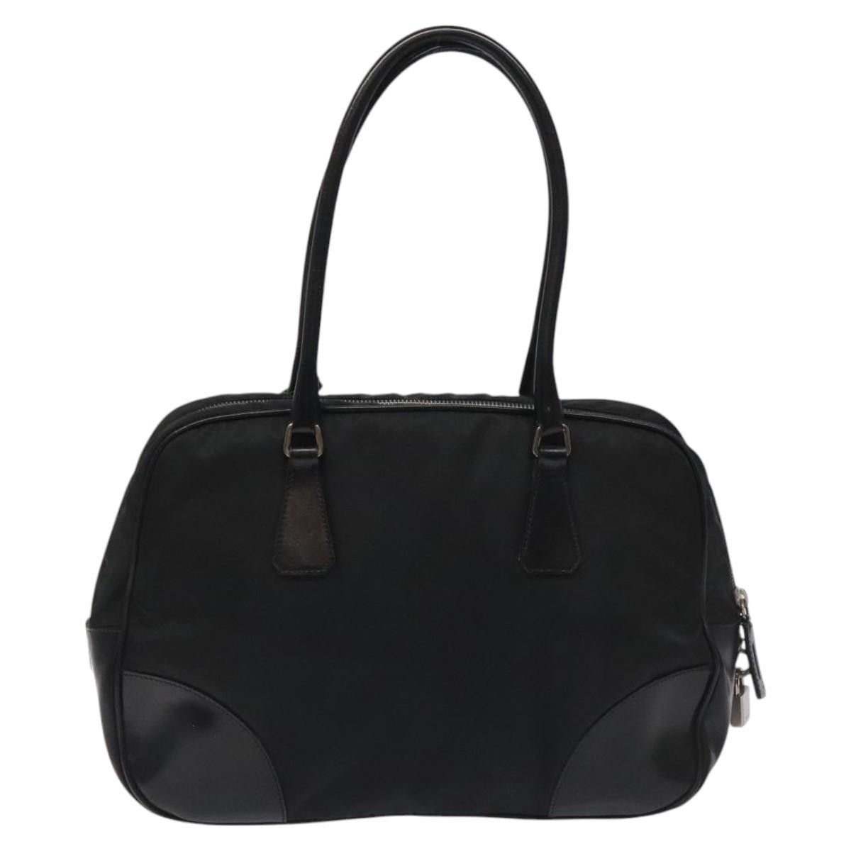 Prada Black Synthetic Shoulder Bag (Pre-Owned) Size ONE SIZE - 2 Thumbnail
