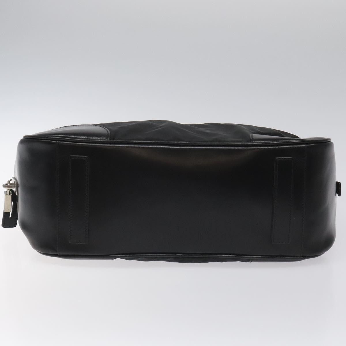 Prada Black Synthetic Shoulder Bag (Pre-Owned) Size ONE SIZE - 7 Thumbnail