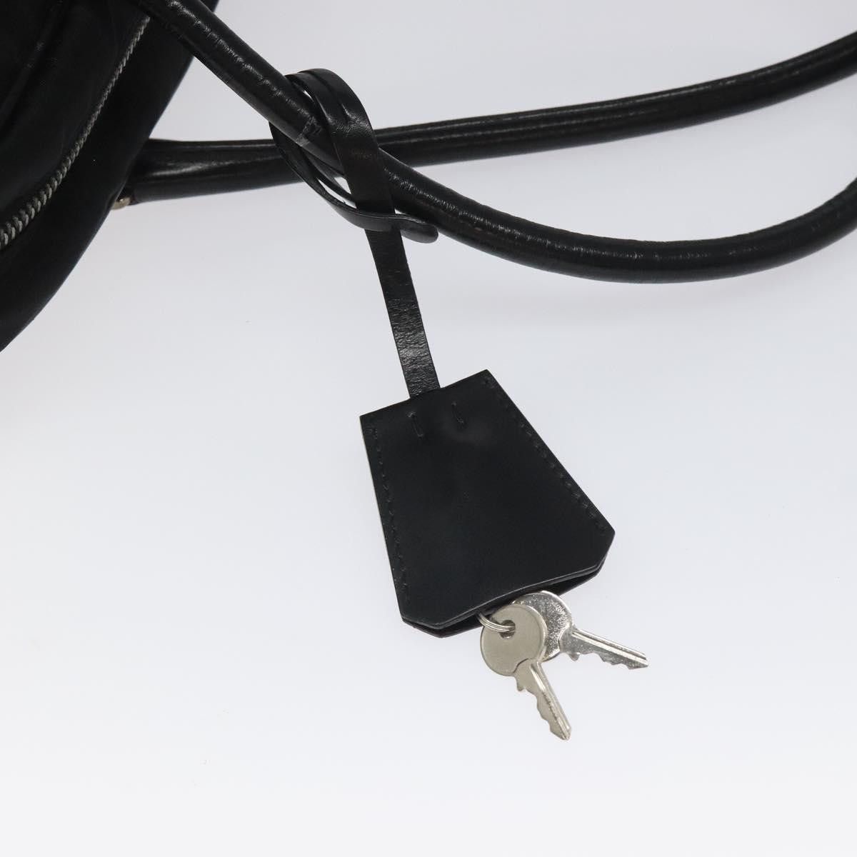Prada Black Synthetic Shoulder Bag (Pre-Owned) Size ONE SIZE - 16 Thumbnail