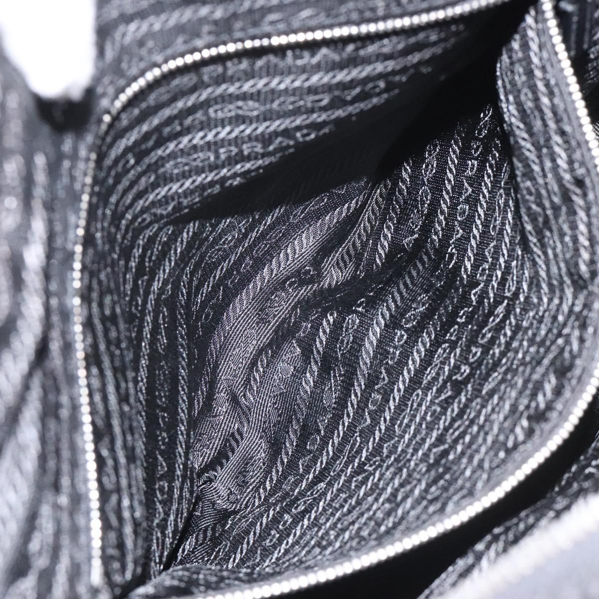 Prada Black Synthetic Shoulder Bag (Pre-Owned) Size ONE SIZE - 20 Thumbnail