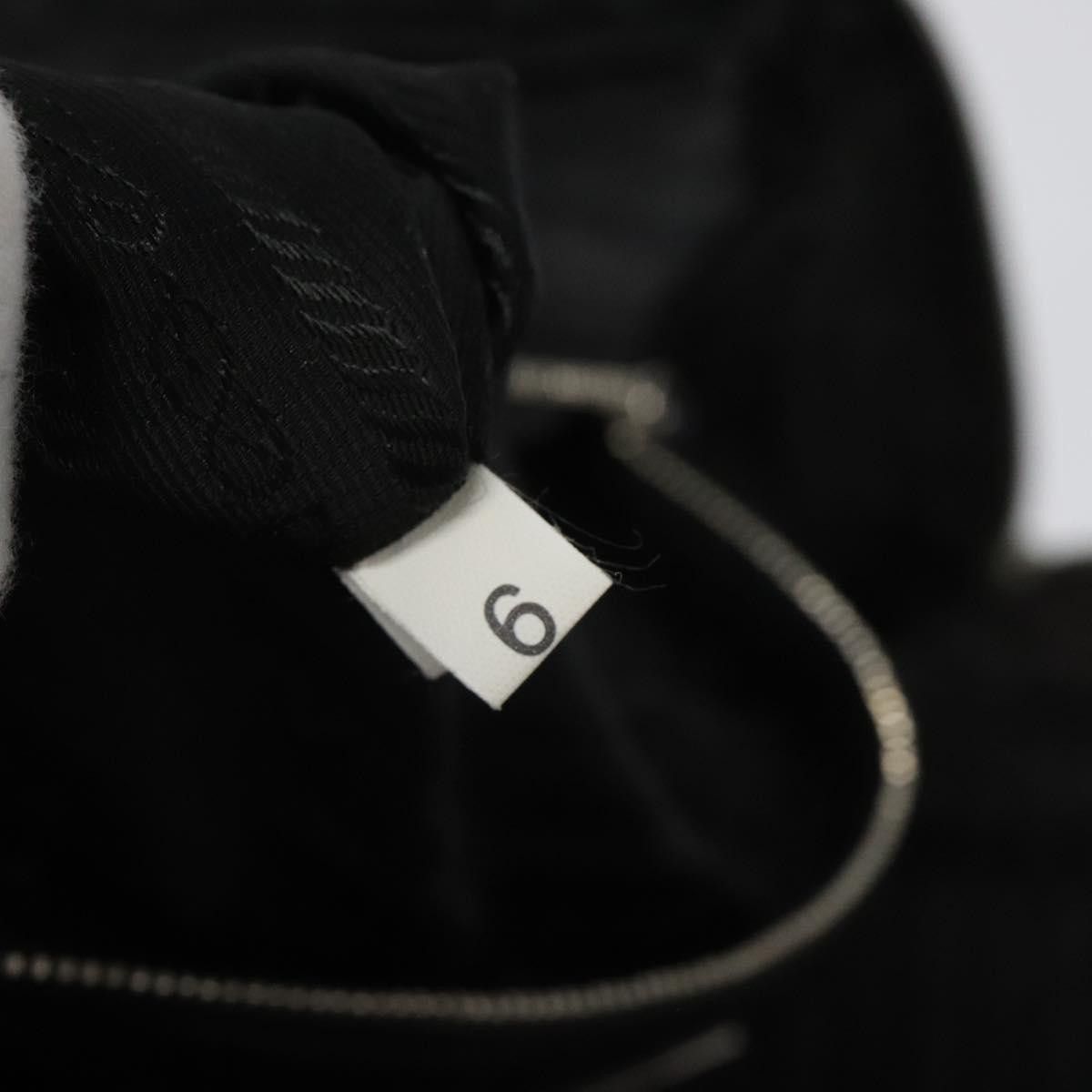 Prada Black Synthetic Shoulder Bag (Pre-Owned) Size ONE SIZE - 14 Thumbnail