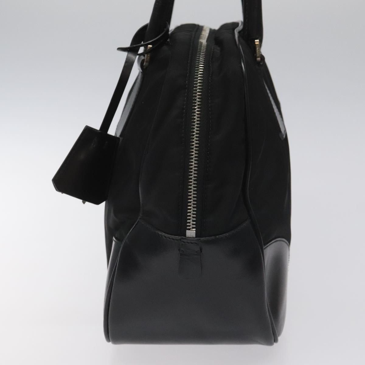 Prada Black Synthetic Shoulder Bag (Pre-Owned) Size ONE SIZE - 3 Thumbnail