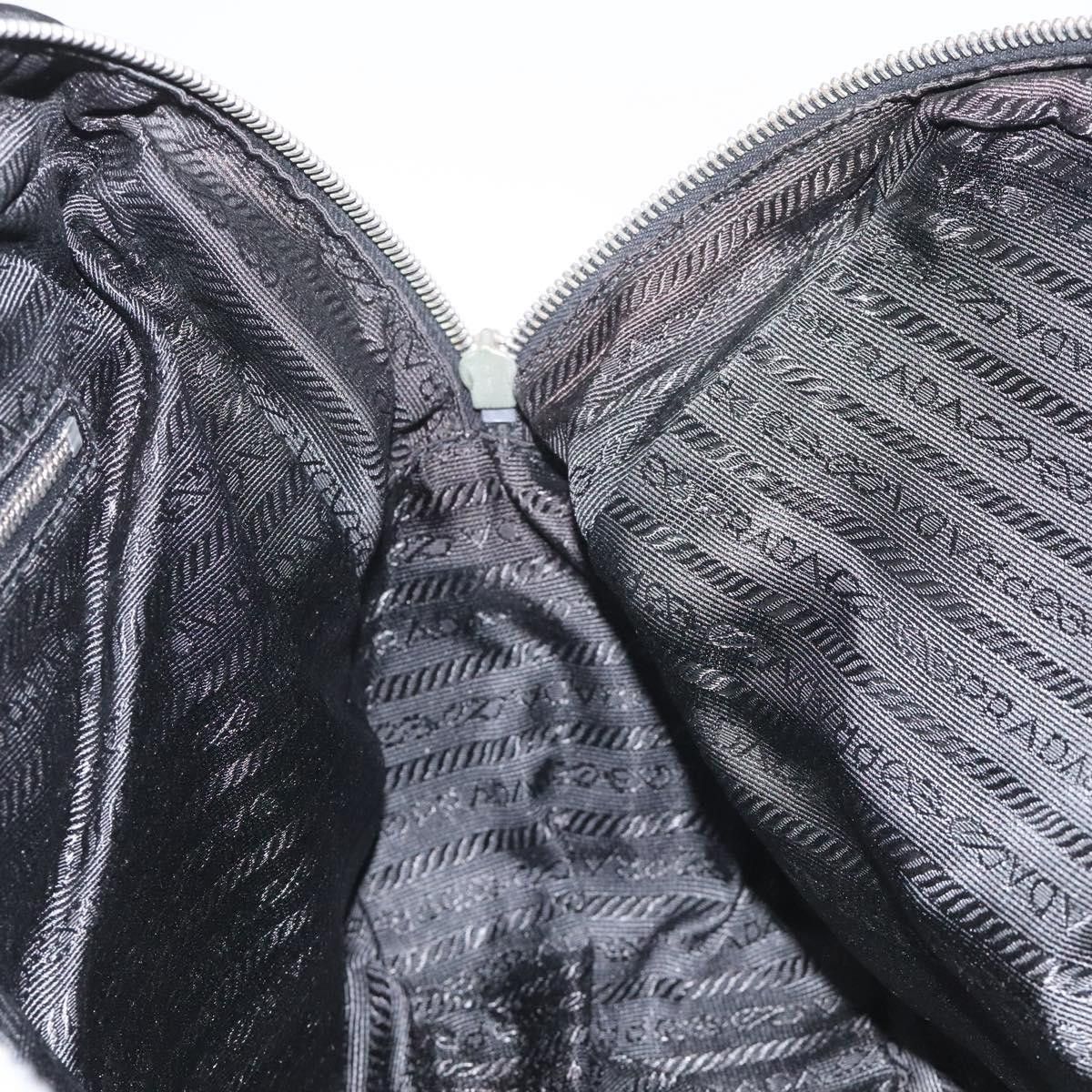 Prada Black Synthetic Shoulder Bag (Pre-Owned) Size ONE SIZE - 18 Thumbnail