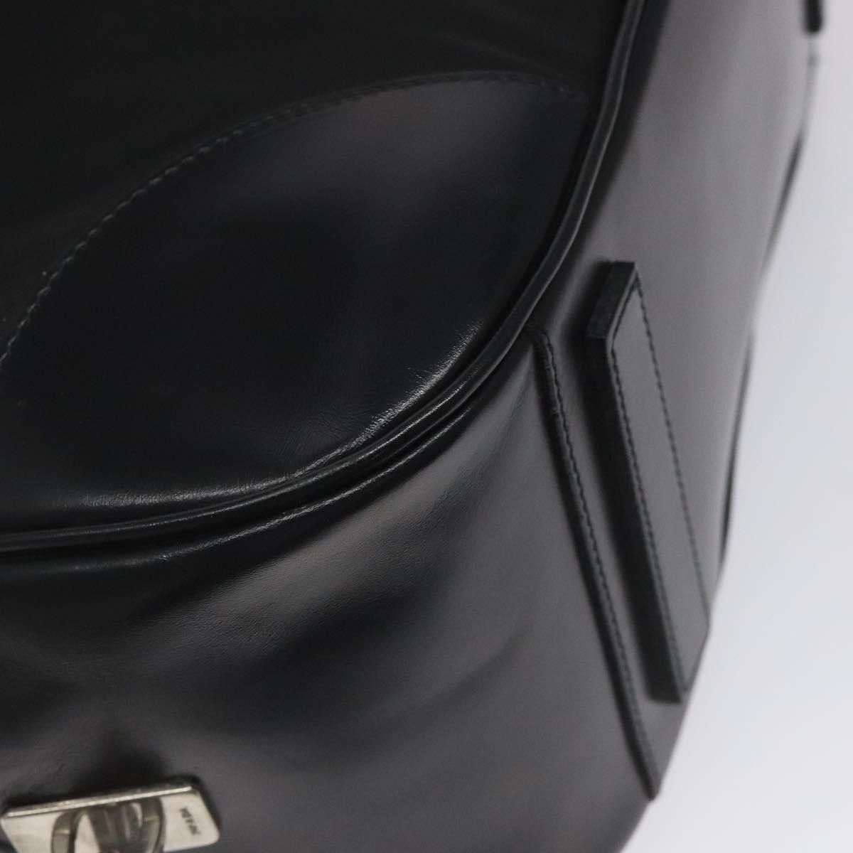 Prada Black Synthetic Shoulder Bag (Pre-Owned) Size ONE SIZE - 9 Thumbnail