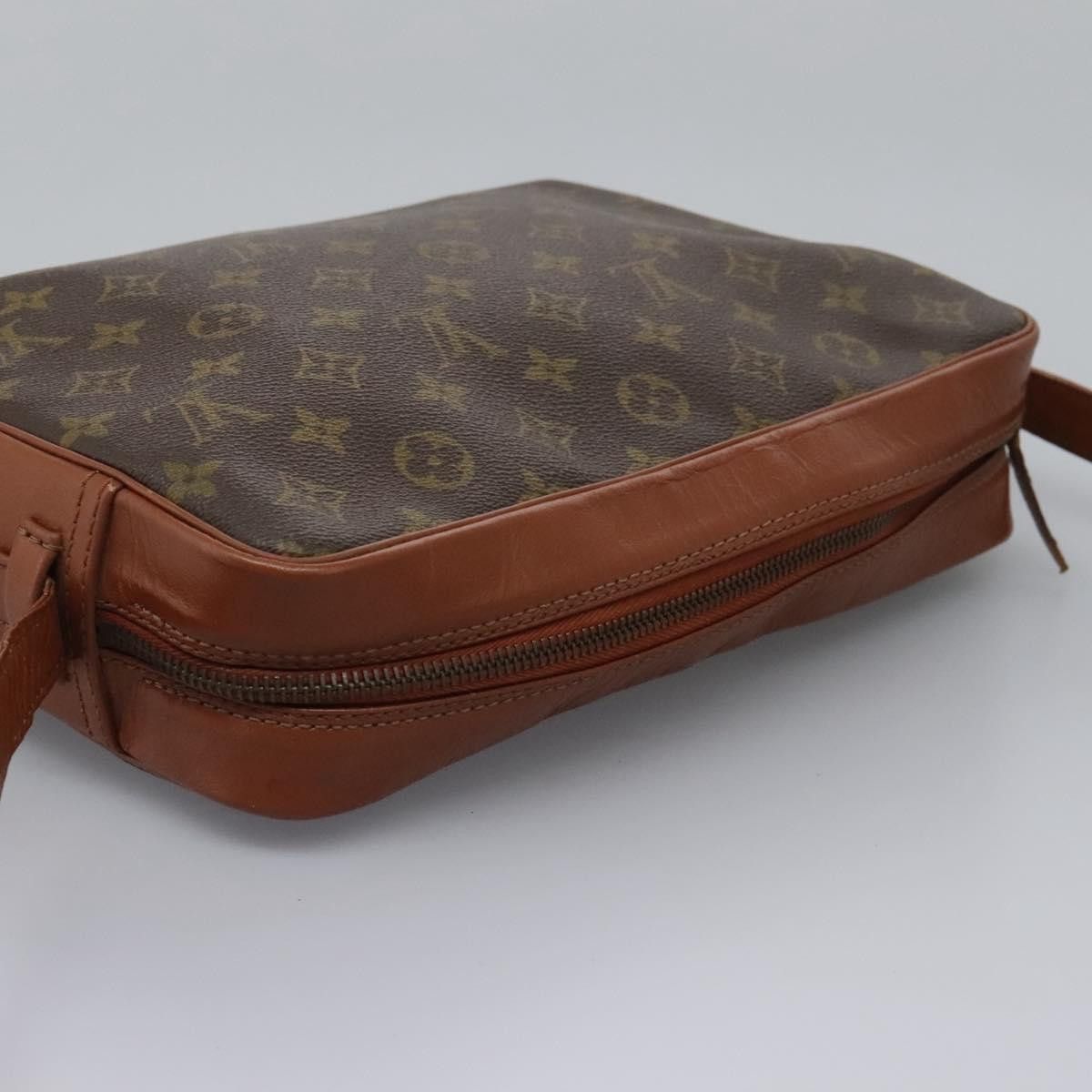 Louis Vuitton Camera Brown Canvas Shoulder Bag (Pre-Owned) Size ONE SIZE - 5 Thumbnail
