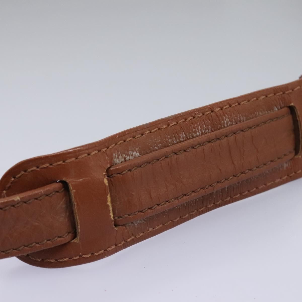 Louis Vuitton Camera Brown Canvas Shoulder Bag (Pre-Owned) Size ONE SIZE - 7 Thumbnail