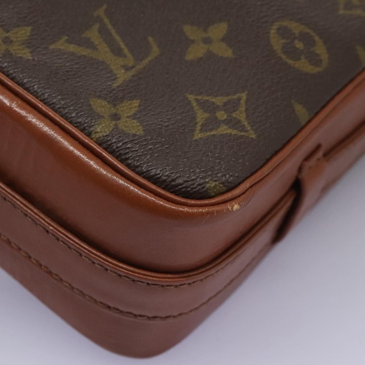 Louis Vuitton Camera Brown Canvas Shoulder Bag (Pre-Owned) Size ONE SIZE - 13 Thumbnail