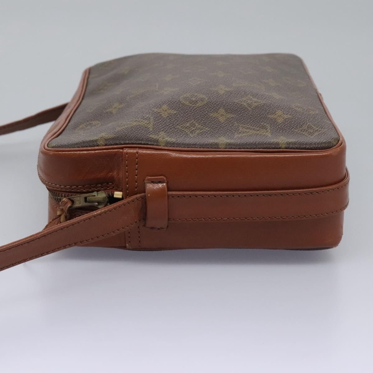 Louis Vuitton Camera Brown Canvas Shoulder Bag (Pre-Owned) Size ONE SIZE - 3 Thumbnail