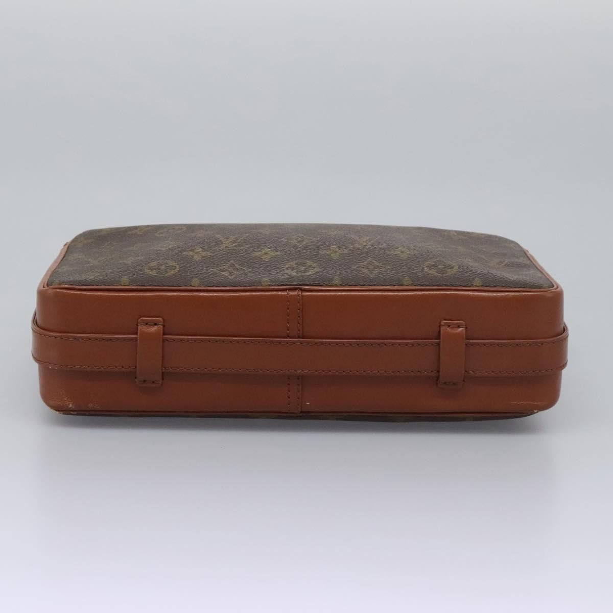 Louis Vuitton Camera Brown Canvas Shoulder Bag (Pre-Owned) Size ONE SIZE - 10 Thumbnail