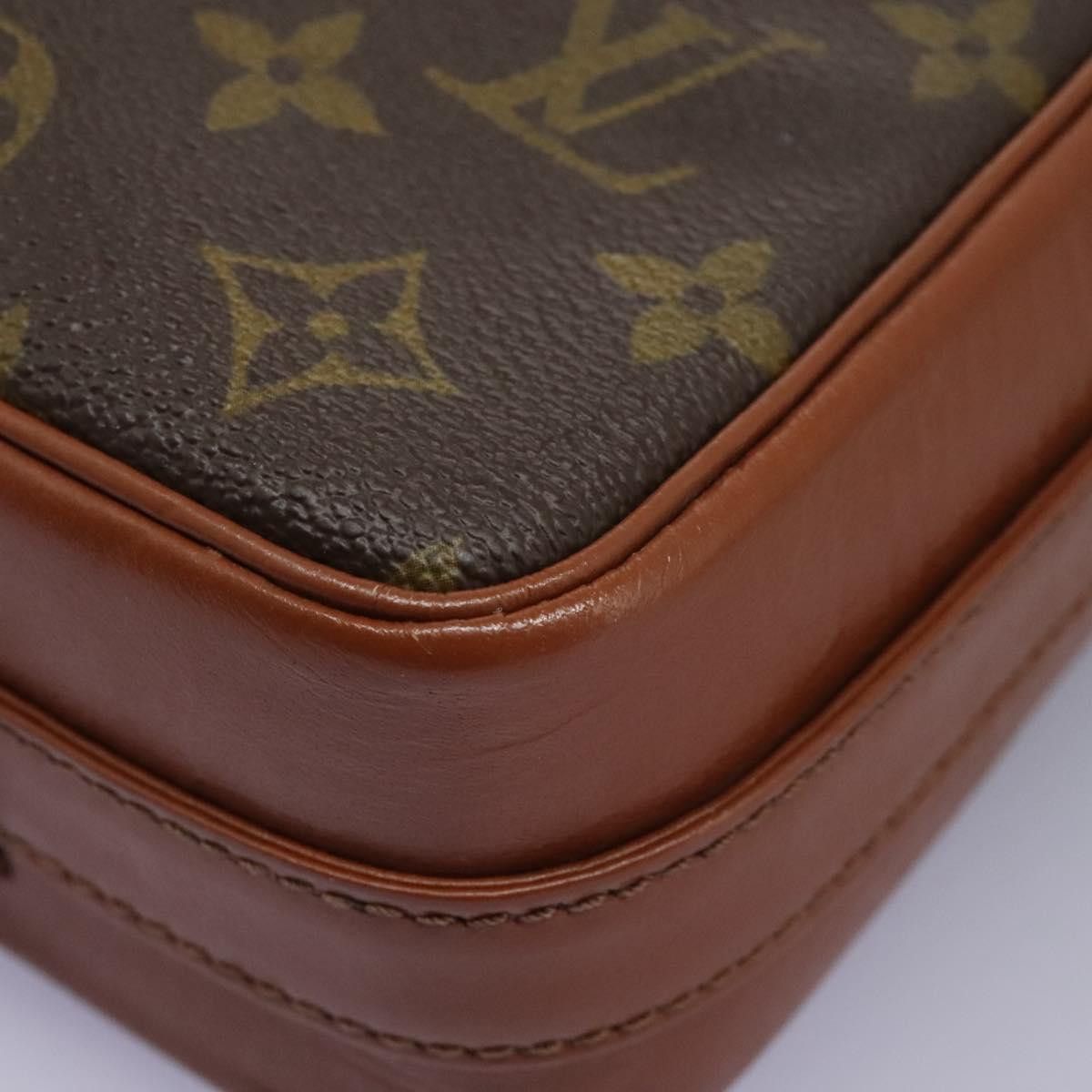 Louis Vuitton Camera Brown Canvas Shoulder Bag (Pre-Owned) Size ONE SIZE - 12 Thumbnail