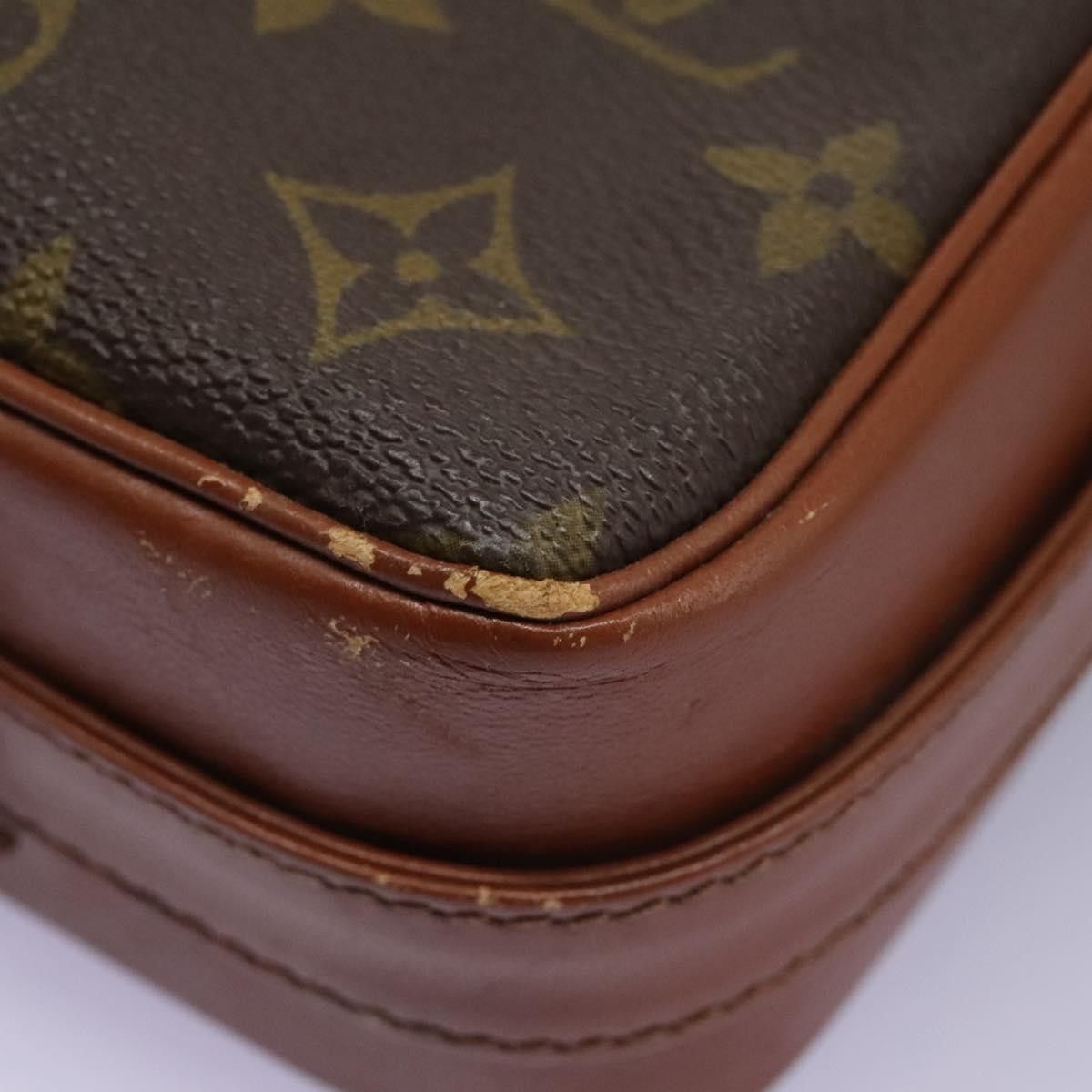 Louis Vuitton Camera Brown Canvas Shoulder Bag (Pre-Owned) Size ONE SIZE - 14 Thumbnail