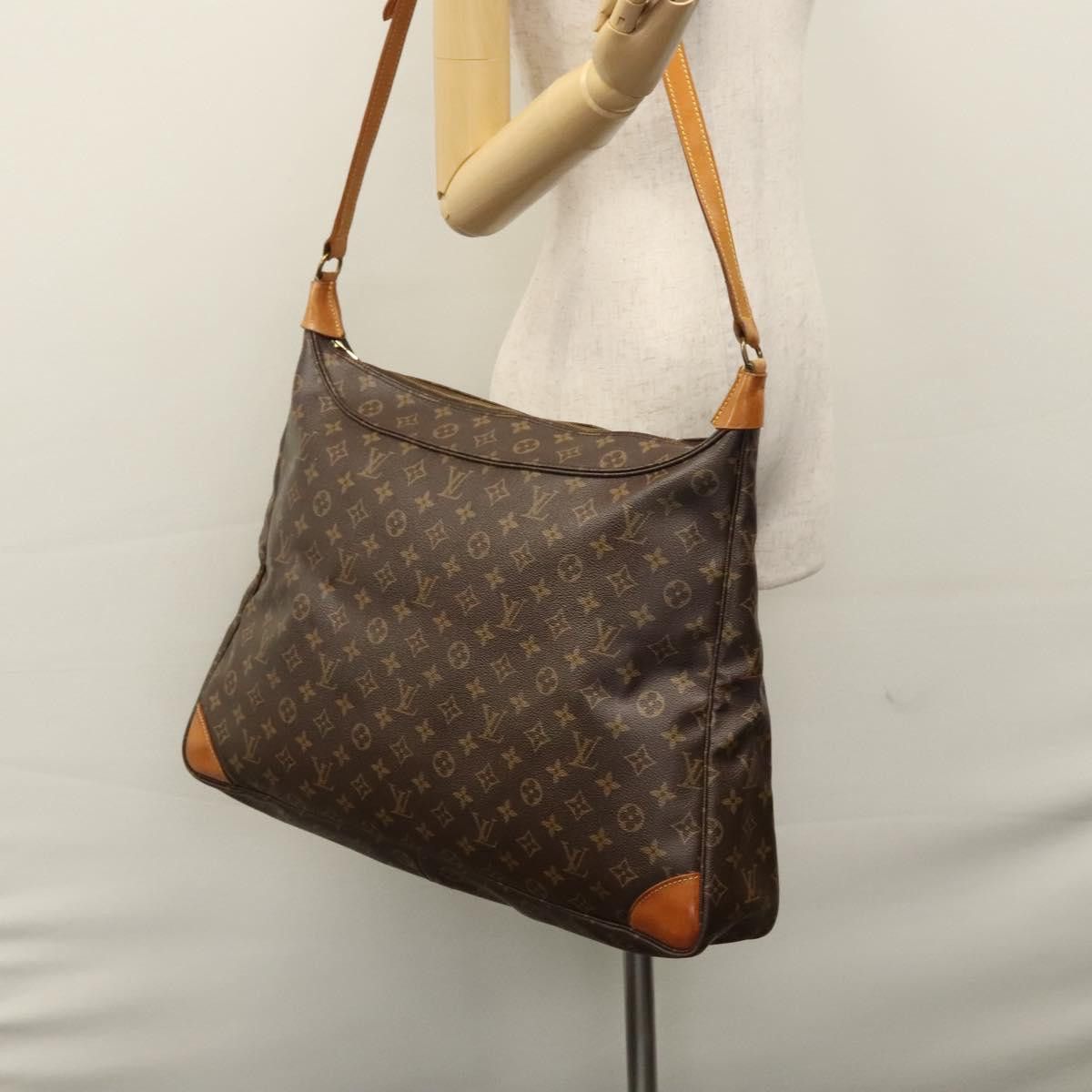 Louis Vuitton Boulogne Brown Glitter Shoulder Bag (Pre-Owned) Size ONE SIZE - 15 Thumbnail