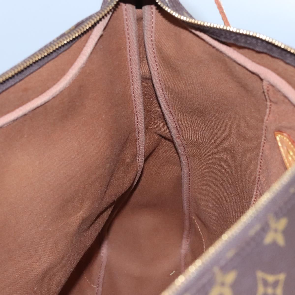 Louis Vuitton Boulogne Brown Glitter Shoulder Bag (Pre-Owned) Size ONE SIZE - 20 Thumbnail