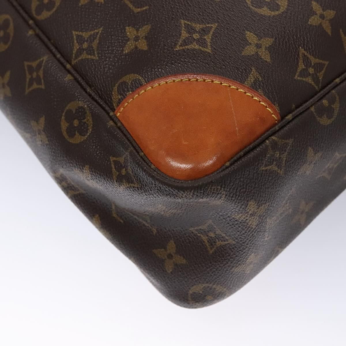 Louis Vuitton Boulogne Brown Glitter Shoulder Bag (Pre-Owned) Size ONE SIZE - 17 Thumbnail