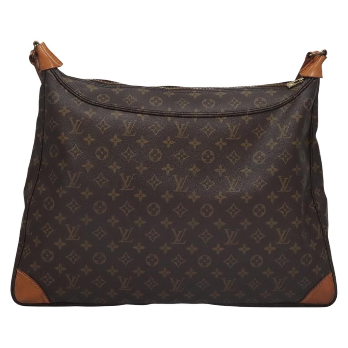 Louis Vuitton Boulogne Brown Glitter Shoulder Bag (Pre-Owned) Size ONE SIZE - 2 Thumbnail