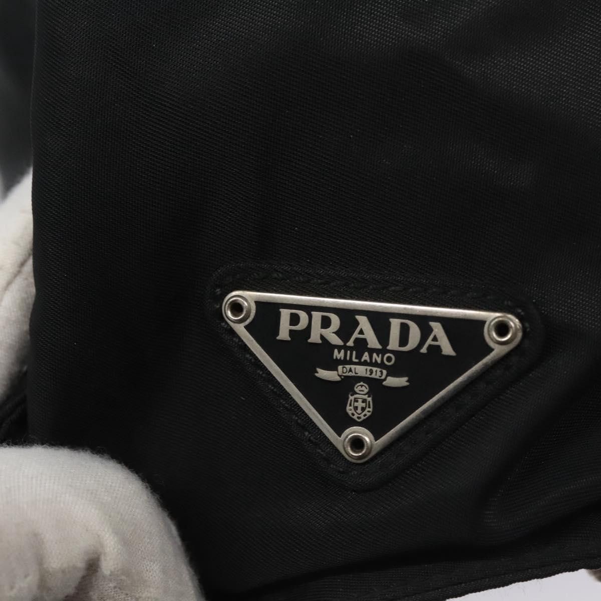 Prada Re-Nylon Black Synthetic Tote Bag (Pre-Owned) Size ONE SIZE - 17 Thumbnail