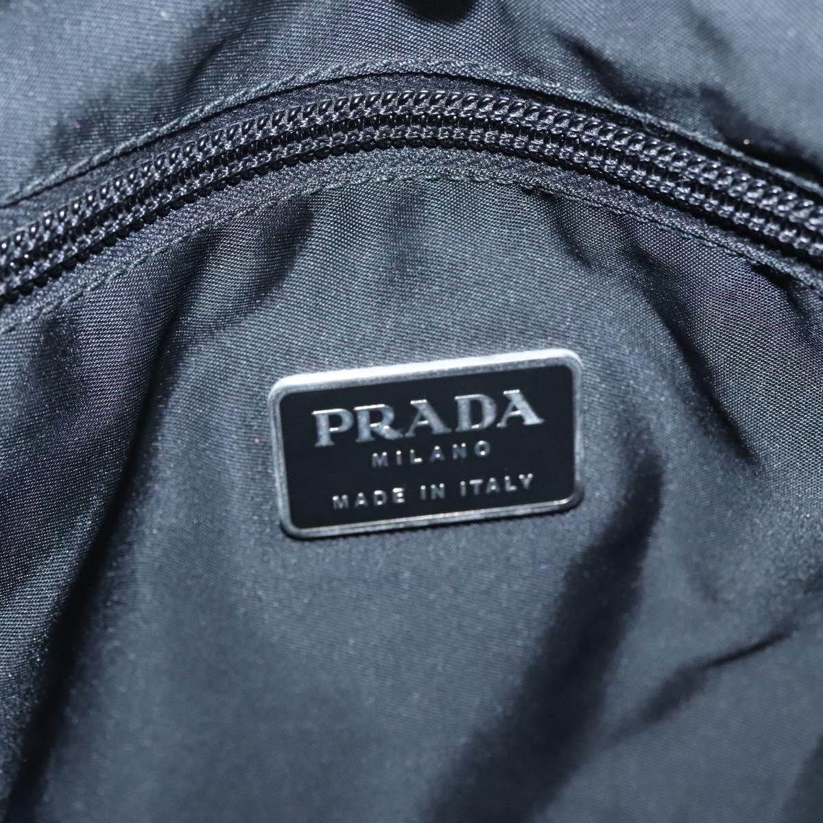 Prada Re-Nylon Black Synthetic Tote Bag (Pre-Owned) Size ONE SIZE - 11 Thumbnail