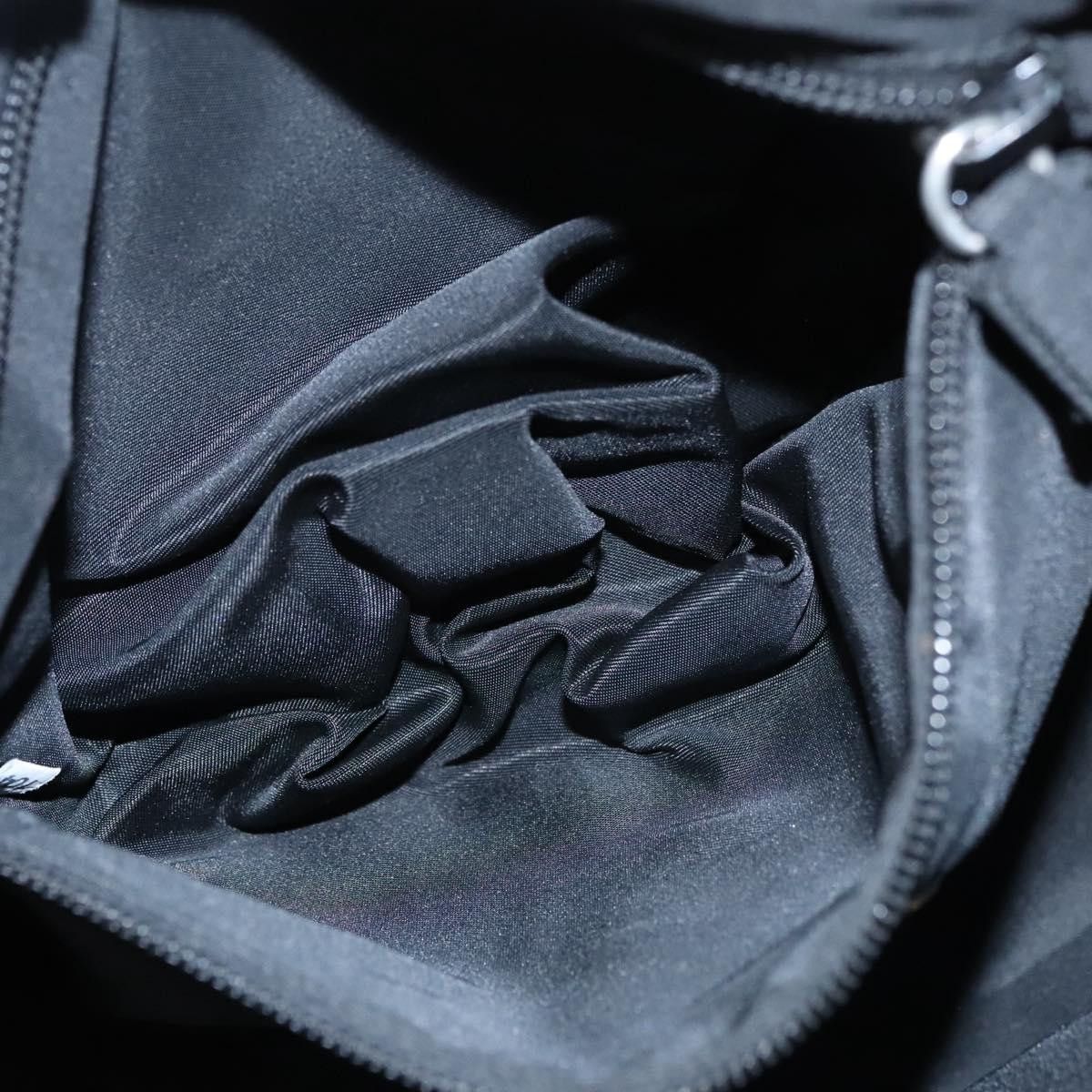 Prada Re-Nylon Black Synthetic Tote Bag (Pre-Owned) Size ONE SIZE - 20 Thumbnail