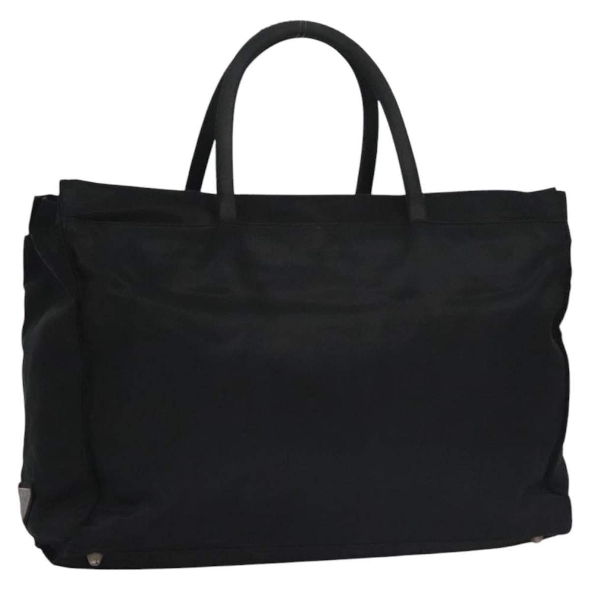 Prada Re-Nylon Black Synthetic Tote Bag (Pre-Owned) Size ONE SIZE - 16 Thumbnail