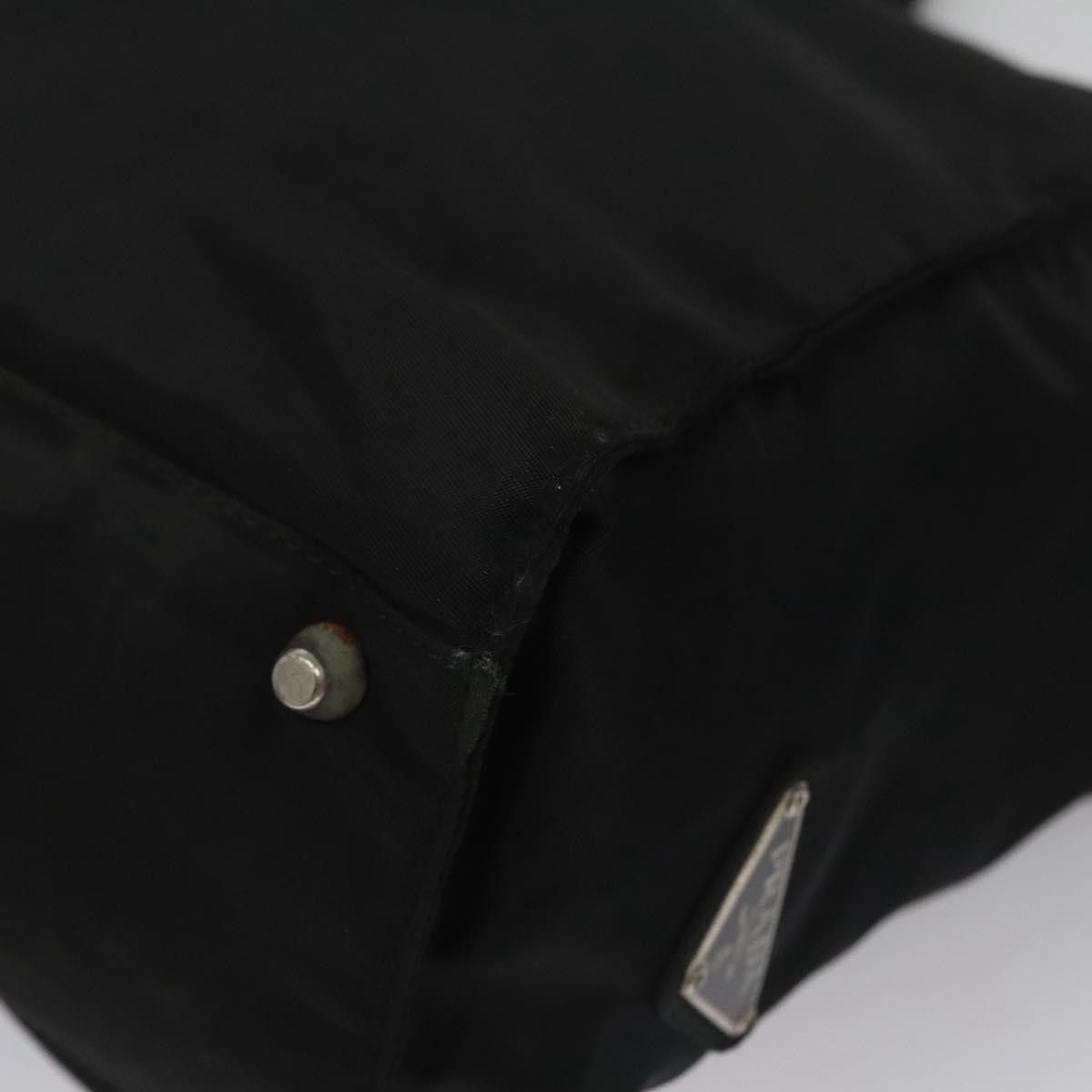 Prada Re-Nylon Black Synthetic Tote Bag (Pre-Owned) Size ONE SIZE - 6 Thumbnail