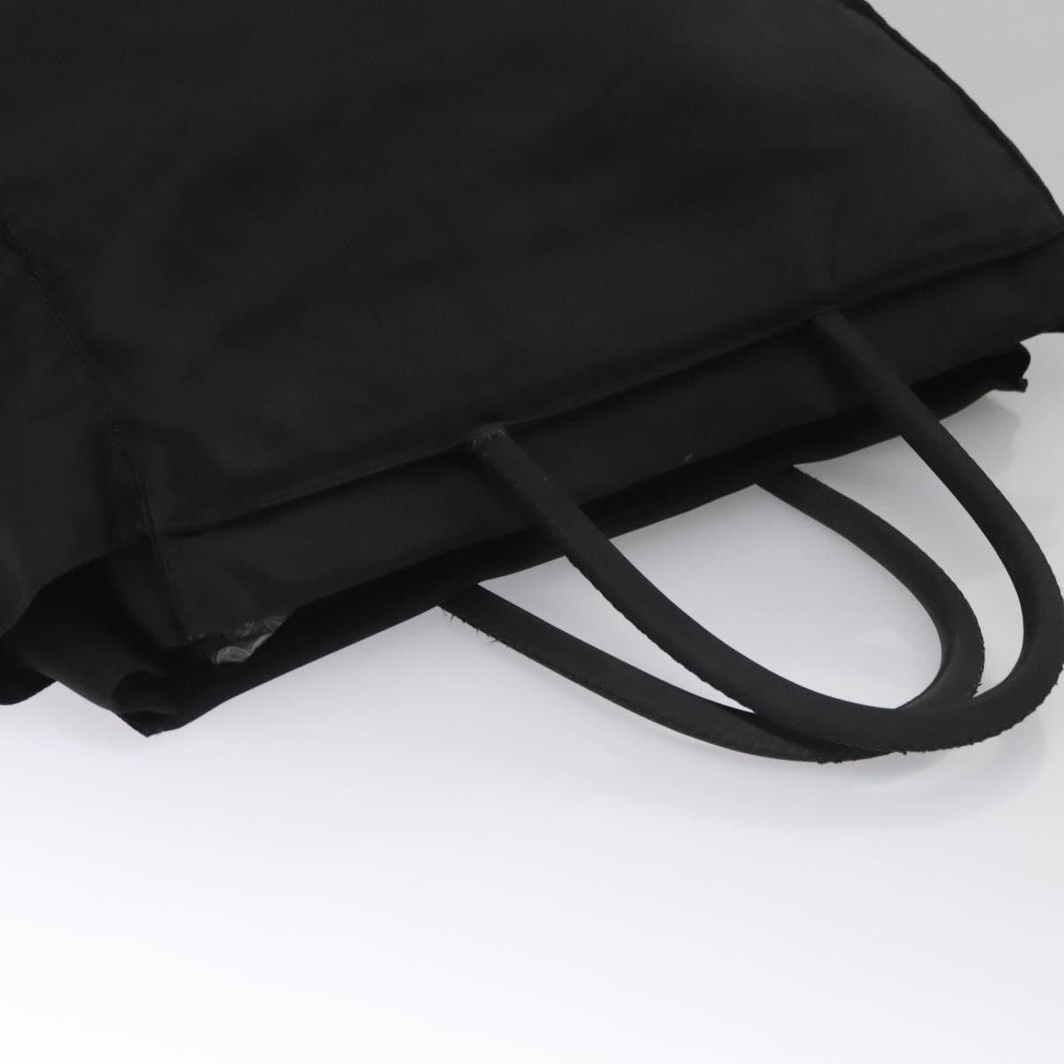Prada Re-Nylon Black Synthetic Tote Bag (Pre-Owned) Size ONE SIZE - 14 Thumbnail