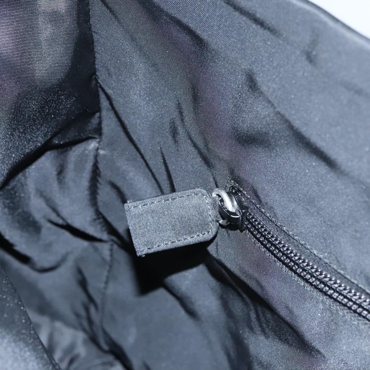 Prada Re-Nylon Black Synthetic Tote Bag (Pre-Owned) Size ONE SIZE - 9 Thumbnail