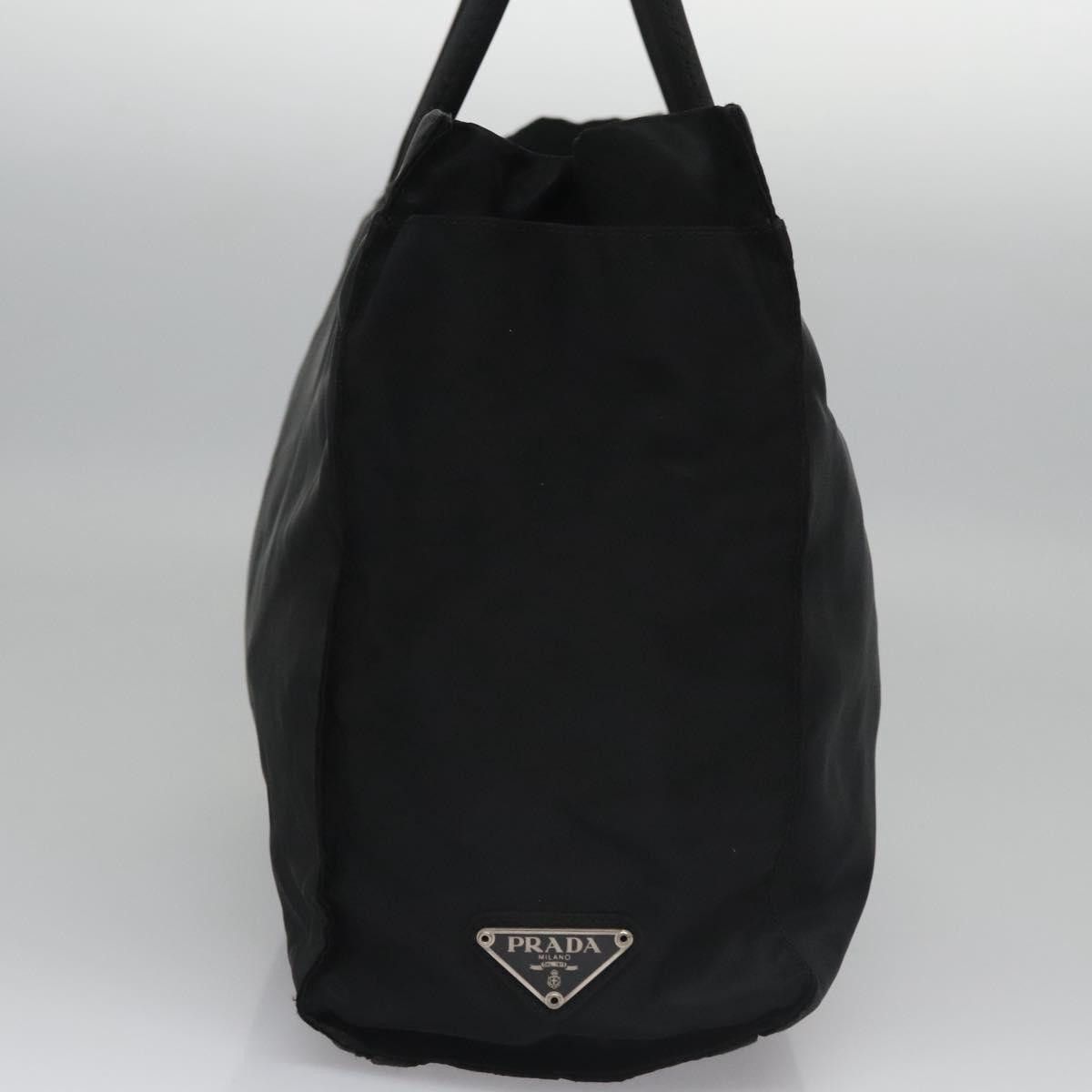 Prada Re-Nylon Black Synthetic Tote Bag (Pre-Owned) Size ONE SIZE - 2 Thumbnail