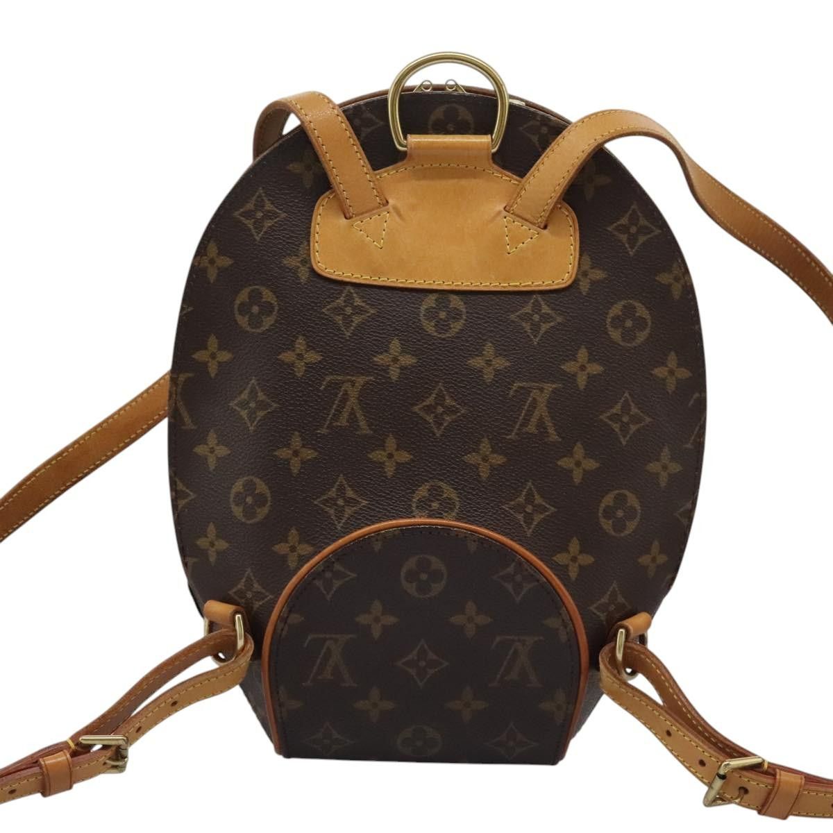Louis Vuitton Ellipse Brown Canvas Backpack Bag (Pre-Owned) Size ONE SIZE - 2 Thumbnail
