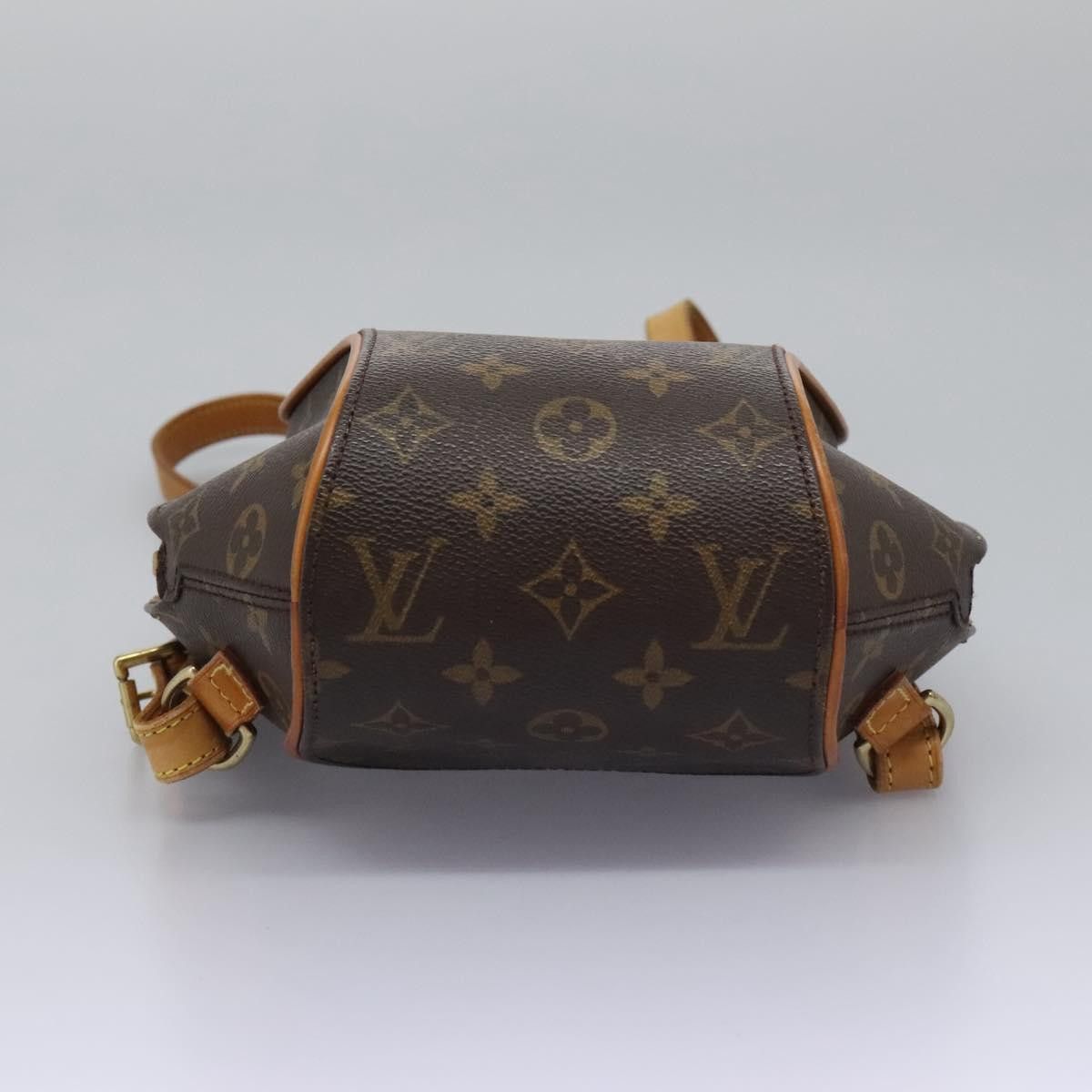 Louis Vuitton Ellipse Brown Canvas Backpack Bag (Pre-Owned) Size ONE SIZE - 7 Thumbnail