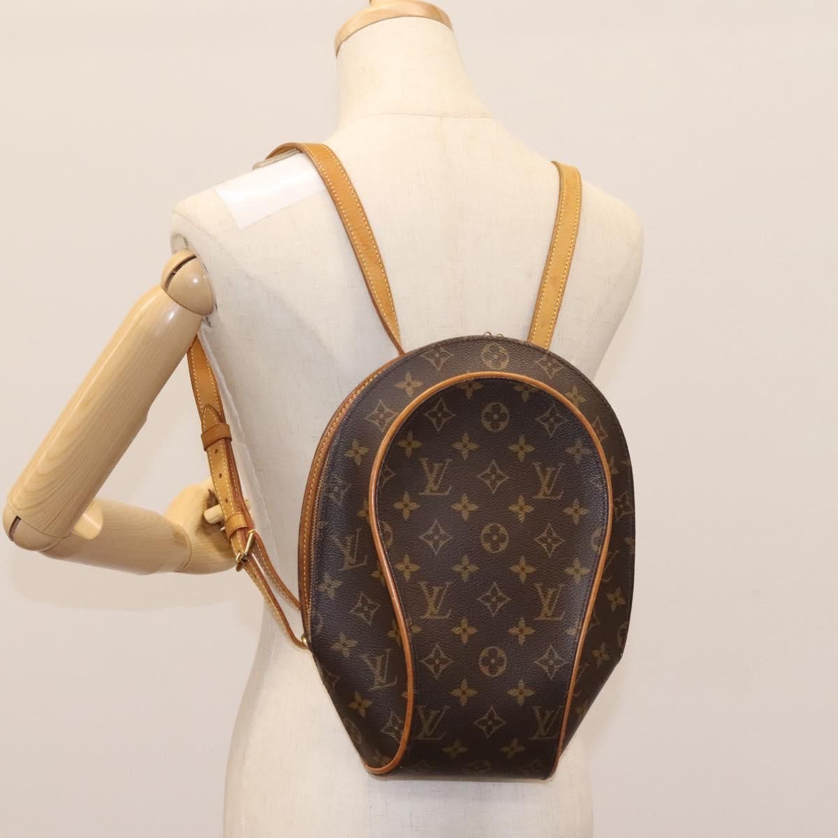 Louis Vuitton Ellipse Brown Canvas Backpack Bag (Pre-Owned) Size ONE SIZE - 15 Thumbnail