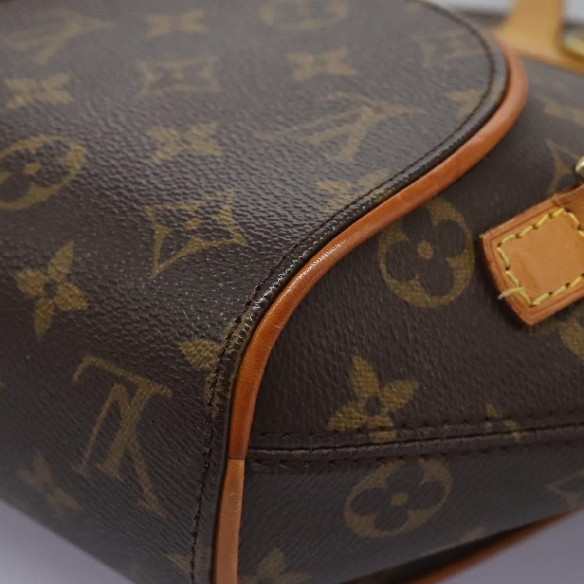 Louis Vuitton Ellipse Brown Canvas Backpack Bag (Pre-Owned) Size ONE SIZE - 18 Thumbnail
