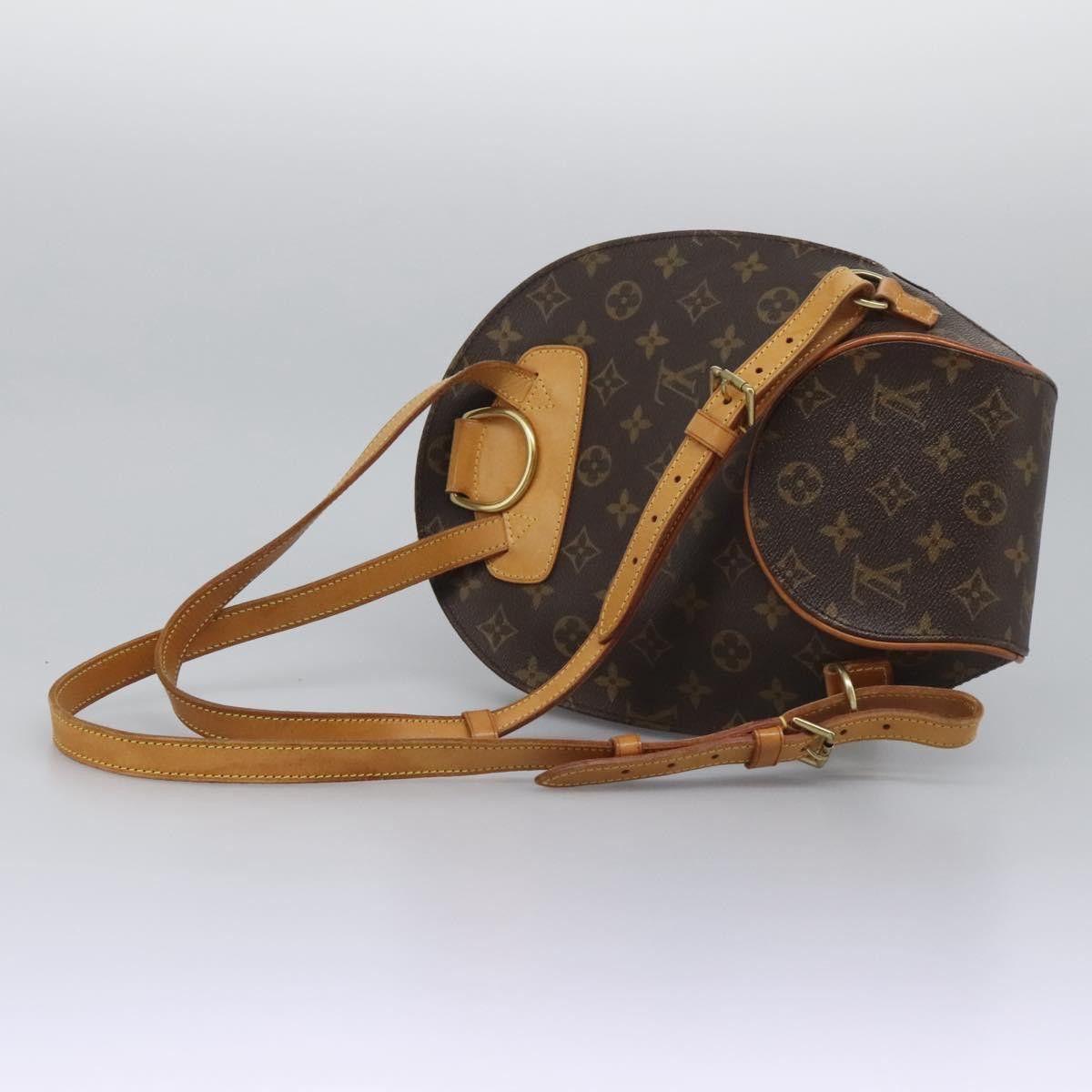Louis Vuitton Ellipse Brown Canvas Backpack Bag (Pre-Owned) Size ONE SIZE - 6 Thumbnail