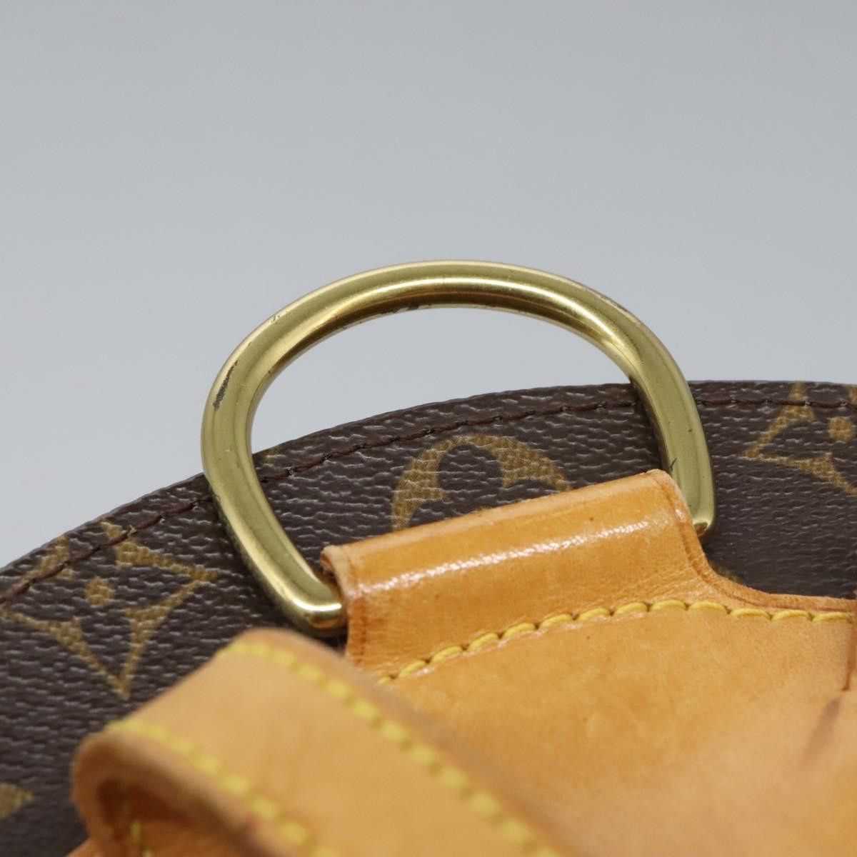 Louis Vuitton Ellipse Brown Canvas Backpack Bag (Pre-Owned) Size ONE SIZE - 16 Thumbnail