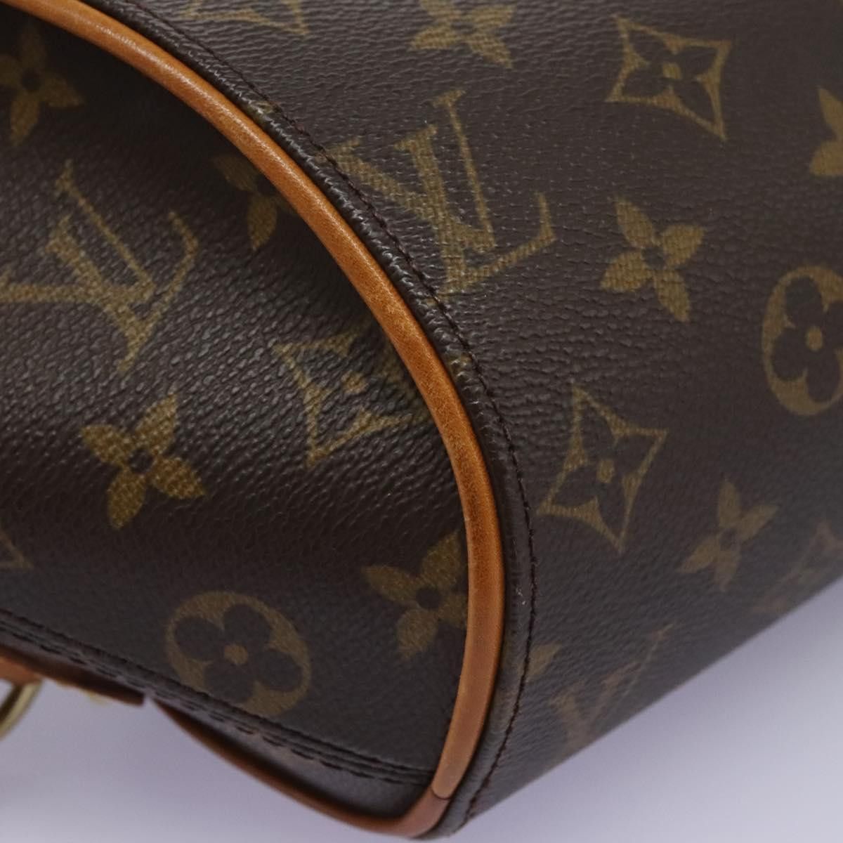 Louis Vuitton Ellipse Brown Canvas Backpack Bag (Pre-Owned) Size ONE SIZE - 17 Thumbnail