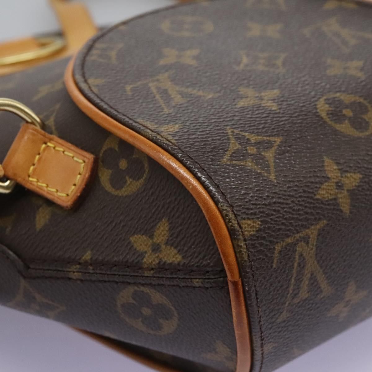 Louis Vuitton Ellipse Brown Canvas Backpack Bag (Pre-Owned) Size ONE SIZE - 9 Thumbnail