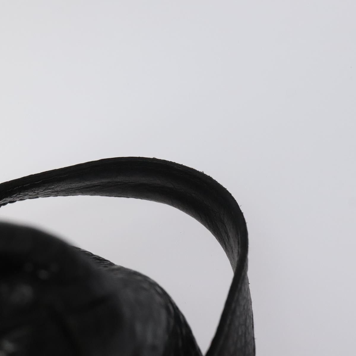Bottega Veneta Intrecciato Black Leather Clutch Bag (Pre-Owned) Size ONE SIZE - 10 Thumbnail