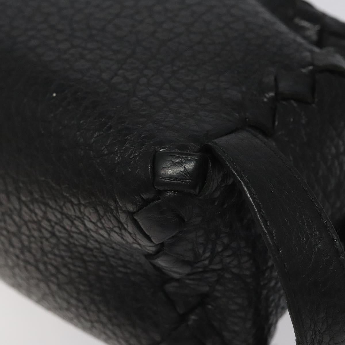 Bottega Veneta Intrecciato Black Leather Clutch Bag (Pre-Owned) Size ONE SIZE - 9 Thumbnail